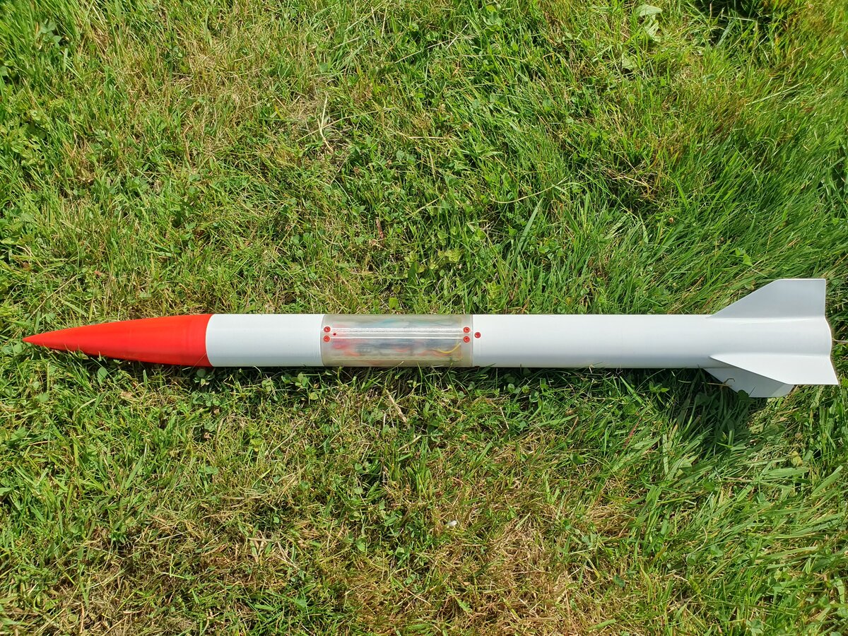 Avionics for the Tragedy Thruster rocket