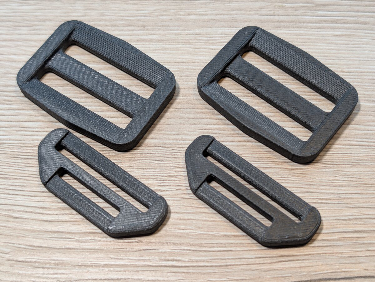buckles and reducers