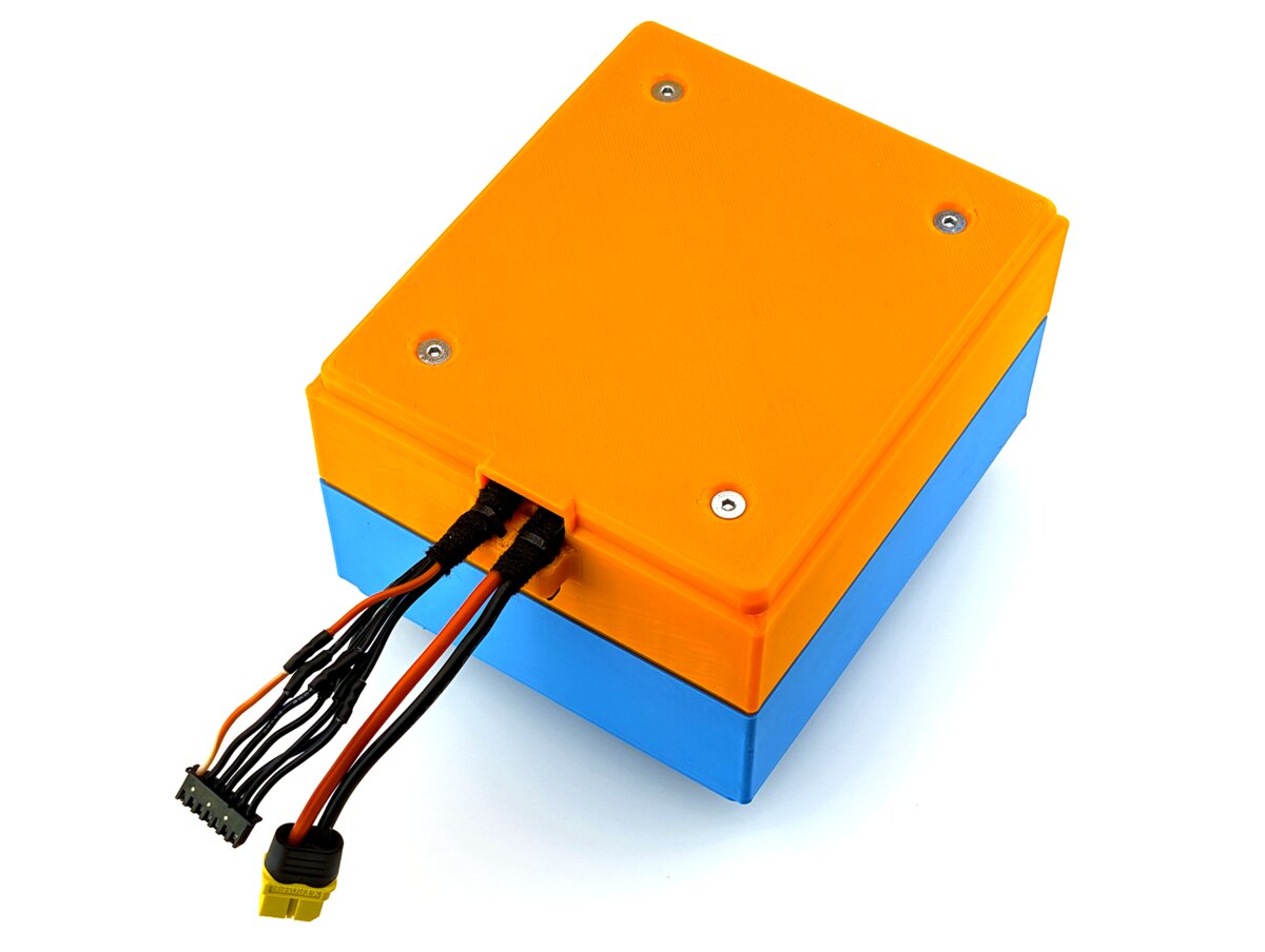 DIY soldered li-ion battery