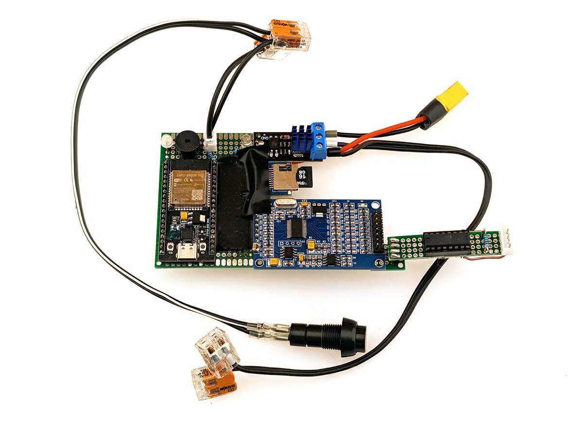 the whole electronics